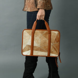 Tan Laptop Bag