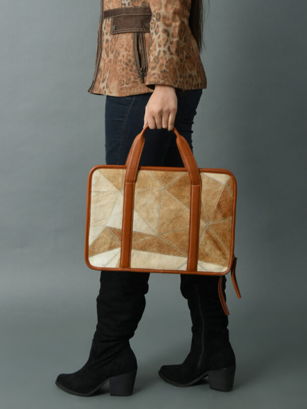 Tan Laptop Bag