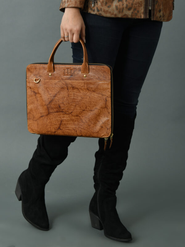 Tan Organizer