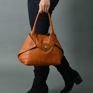 Tan Hand Bag