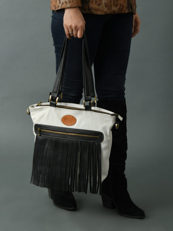 Black Hand Bag