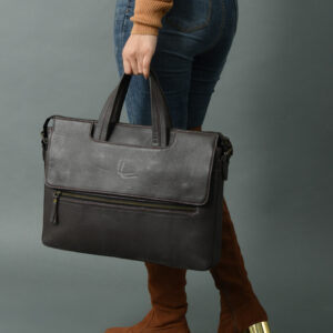 Dark brown Laptop Bag