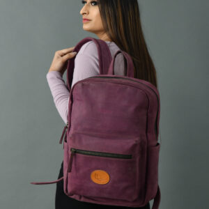 Purple Backpack