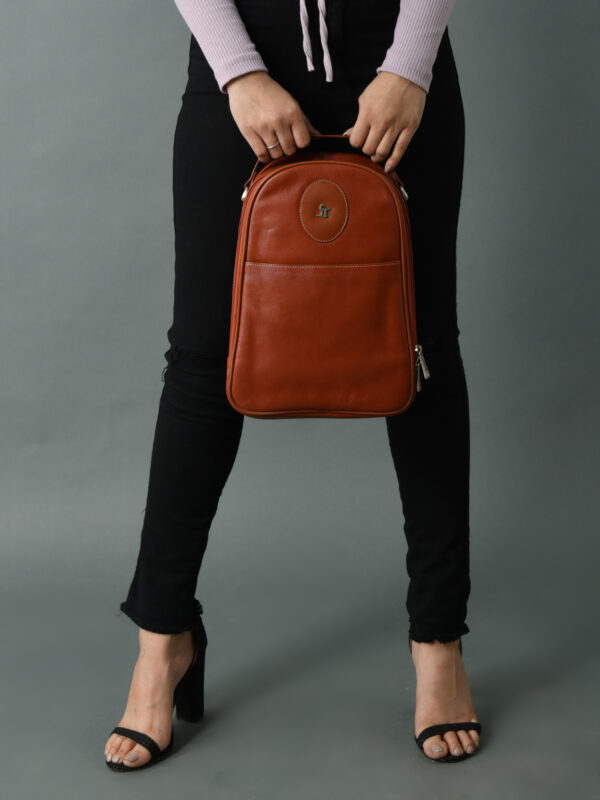 Red Backpack